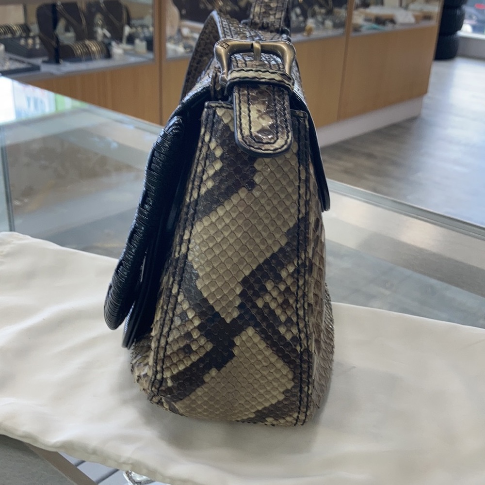 Rare python runway Fendi bag - Picture 12 of 17